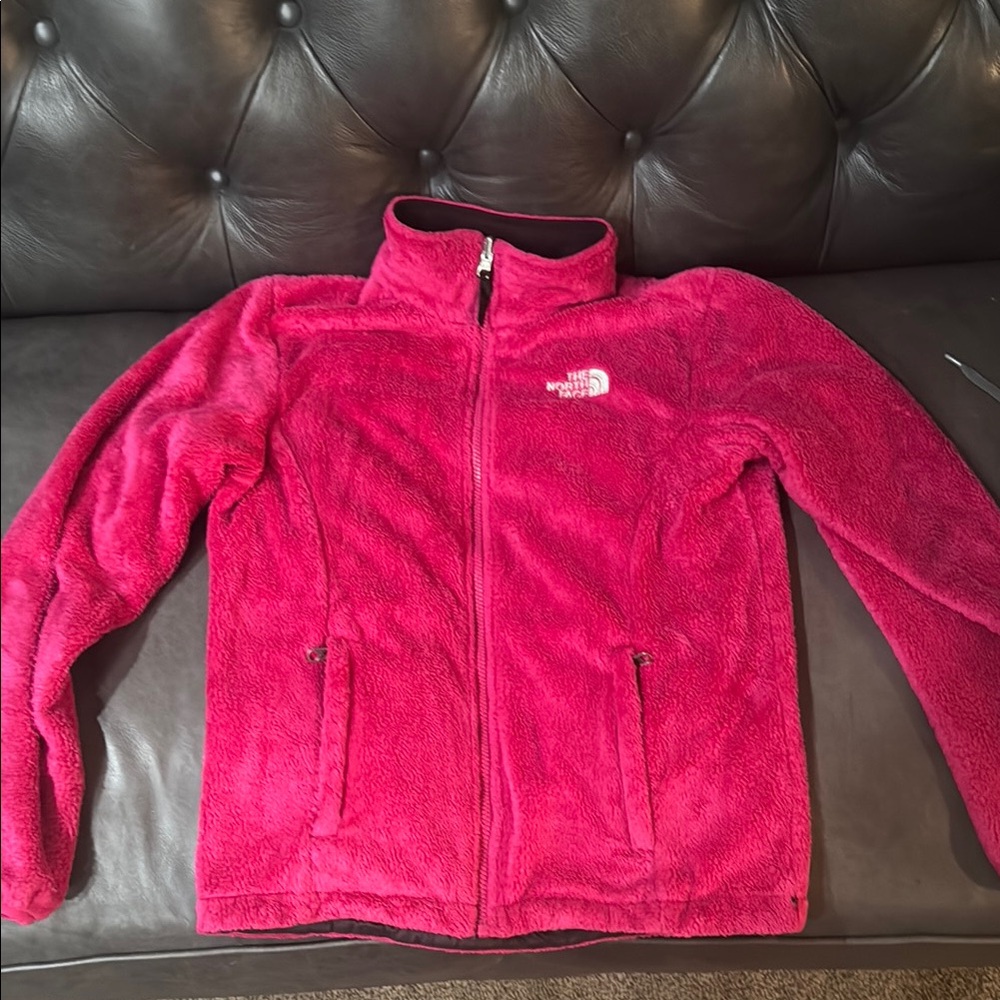 The North Face Pink Fleece Jacket